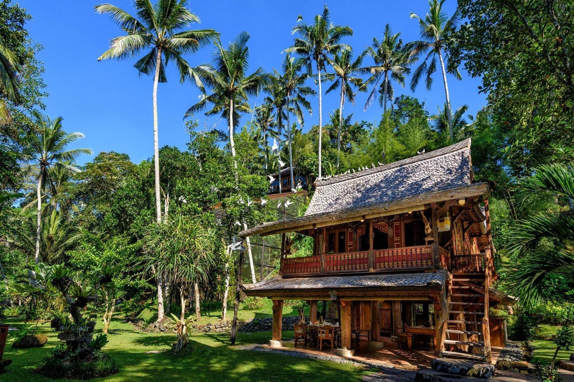 Вилла Permata Ayung Private Estate (Adults Only) Убуд Экстерьер фото