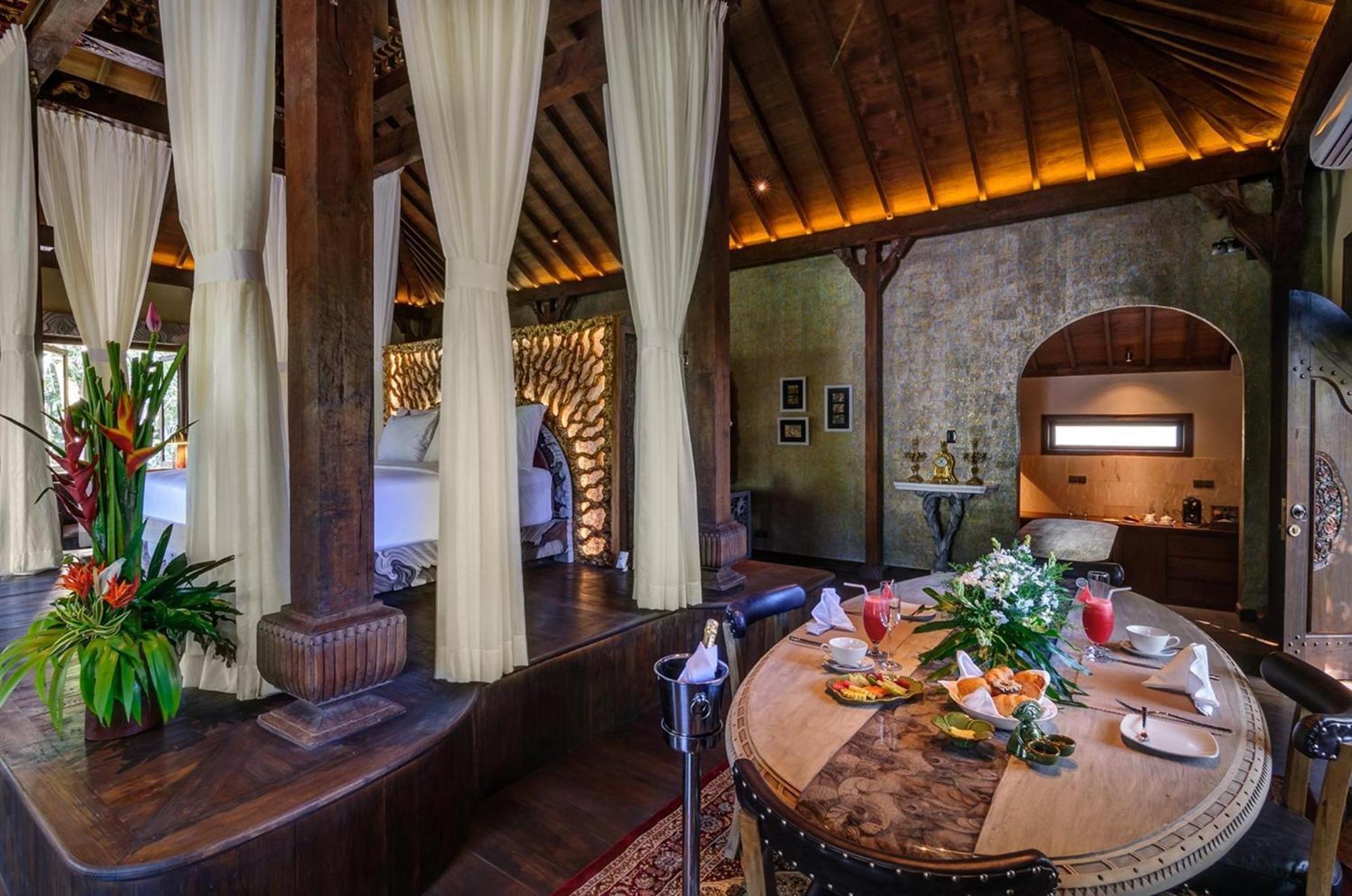 Вилла Permata Ayung Private Estate (Adults Only) Убуд Экстерьер фото