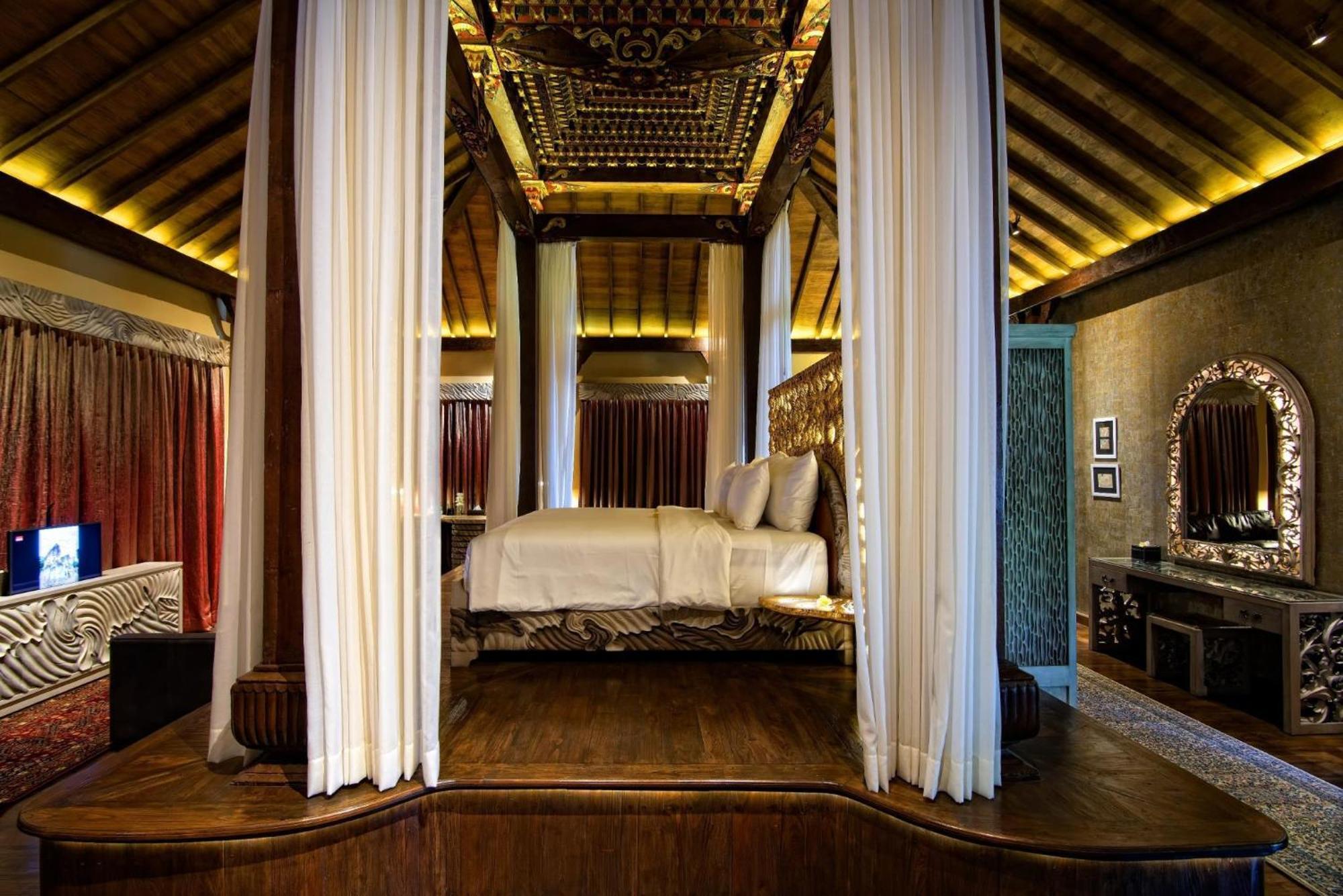 Вилла Permata Ayung Private Estate (Adults Only) Убуд Экстерьер фото