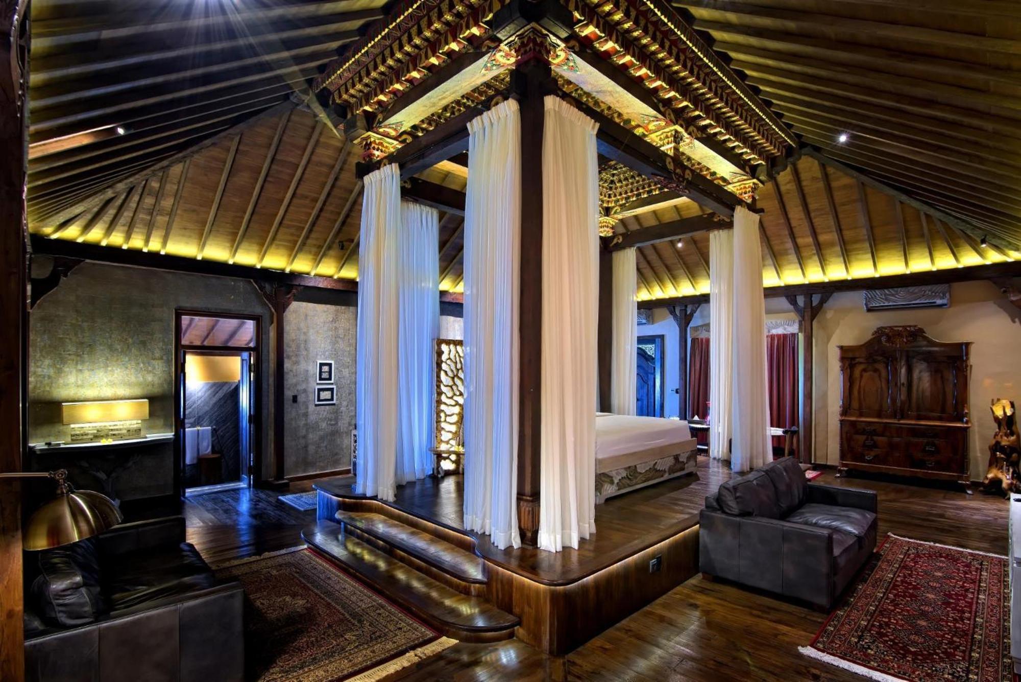 Вилла Permata Ayung Private Estate (Adults Only) Убуд Экстерьер фото