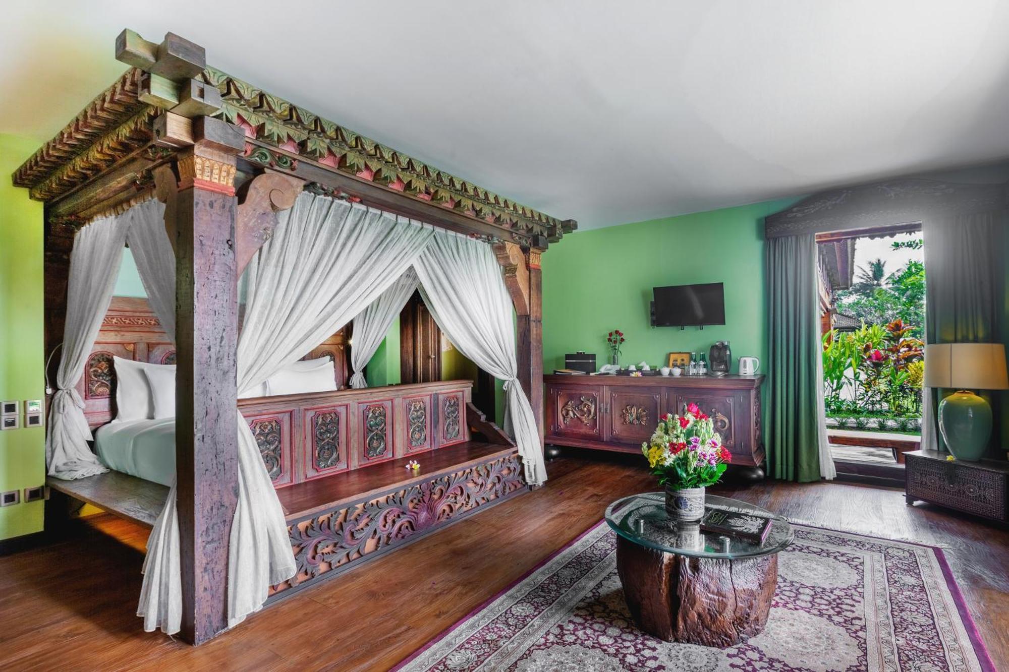 Вилла Permata Ayung Private Estate (Adults Only) Убуд Экстерьер фото