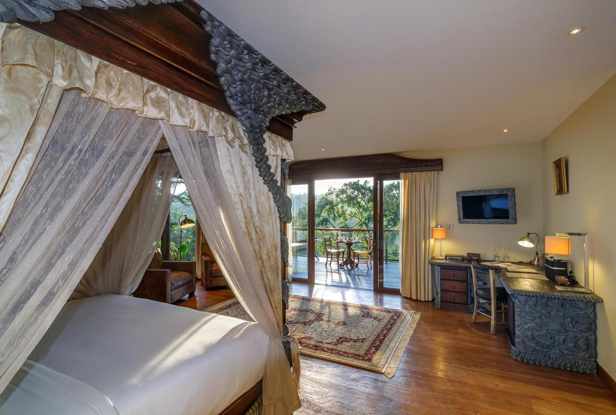 Вилла Permata Ayung Private Estate (Adults Only) Убуд Экстерьер фото