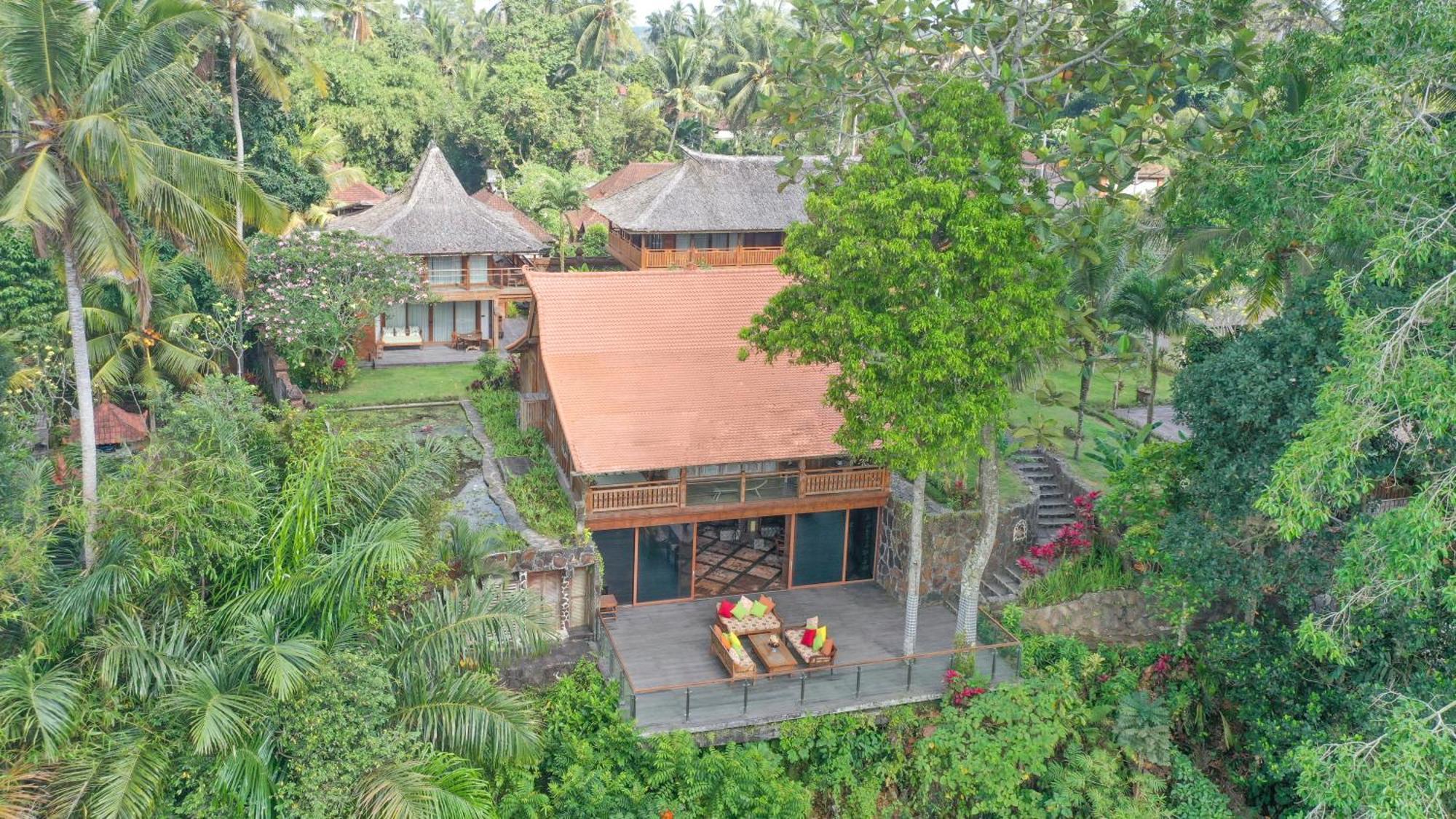 Вилла Permata Ayung Private Estate (Adults Only) Убуд Экстерьер фото