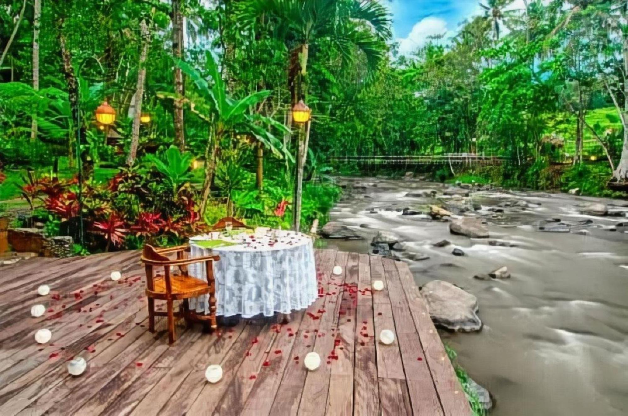 Вилла Permata Ayung Private Estate (Adults Only) Убуд Экстерьер фото