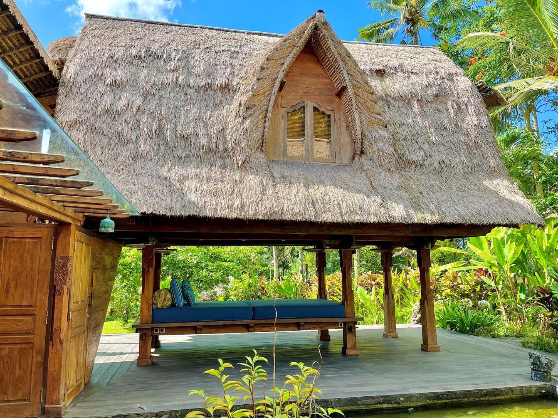 Вилла Permata Ayung Private Estate (Adults Only) Убуд Экстерьер фото