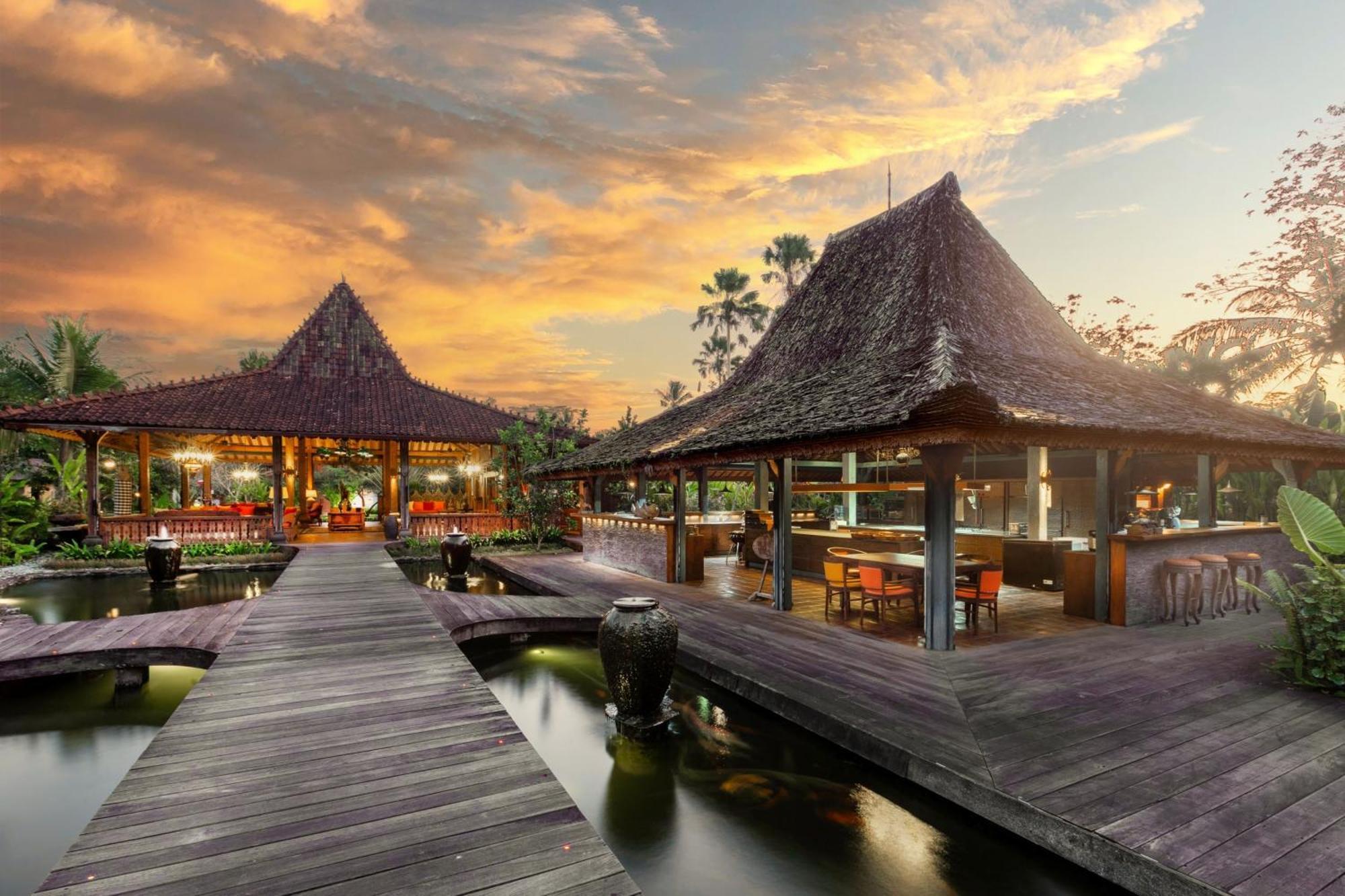 Вилла Permata Ayung Private Estate (Adults Only) Убуд Экстерьер фото
