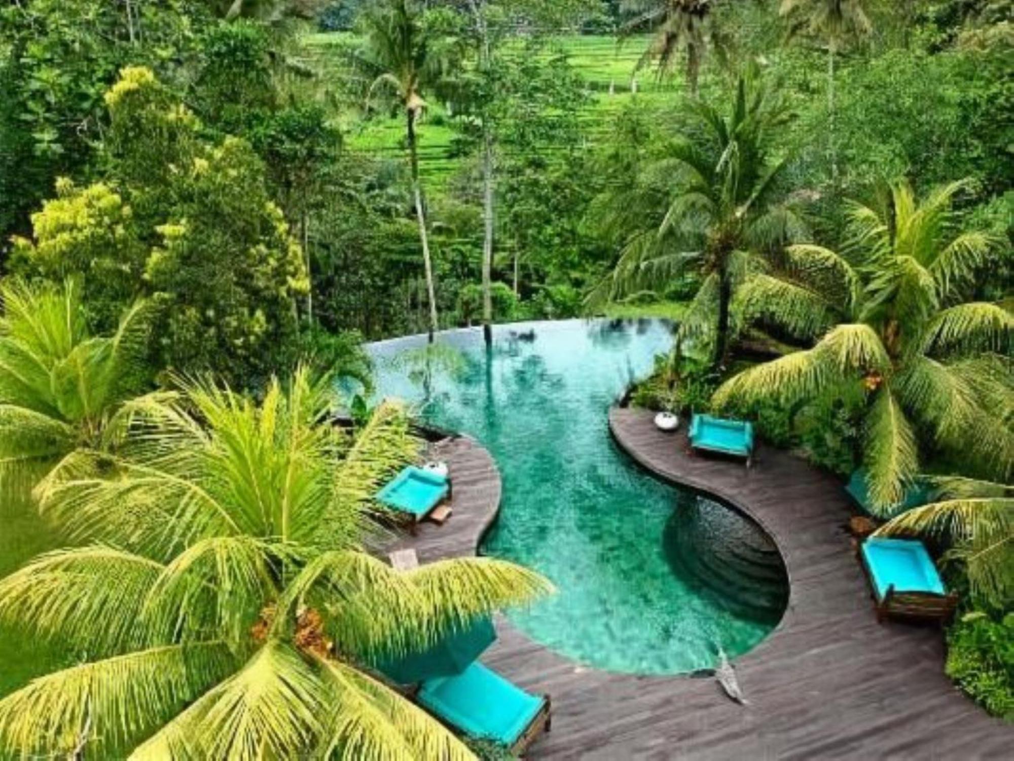Вилла Permata Ayung Private Estate (Adults Only) Убуд Экстерьер фото